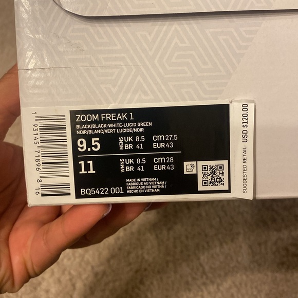 Men’s Zoom Freak1 Giannis - Picture 5 of 6